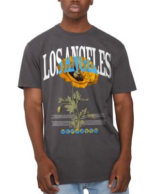 Kid Dangerous - Los Angeles Poppy Graphic Tee
