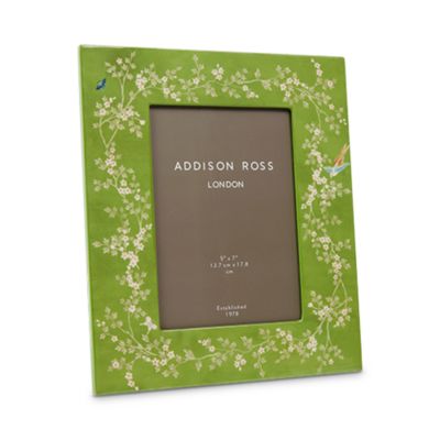 Chinoiserie Blossom Photo Frame, 5" x 7"