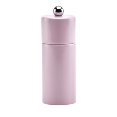 Mini Column Lacquered Salt or Pepper Mill Grinder