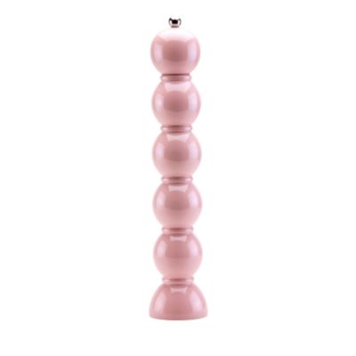 Eau De Nil Grande Bobbin Lacquered Salt or Pepper Mill