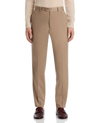 Performance Wool Regular Fit Dress Pants - Exclusive