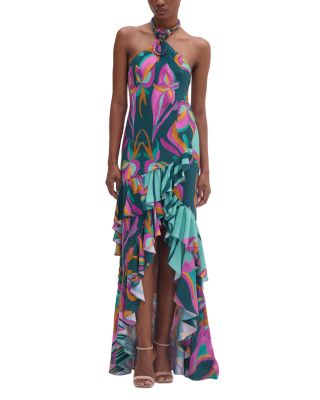 PatBO - Aljezur High/Low Dress