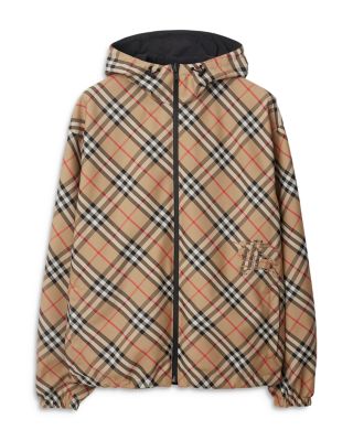 Classics Reversible Hooded Jacket