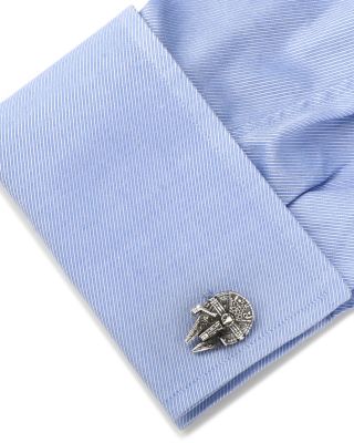 Star Wars 3D Millennium Falcon Cufflinks