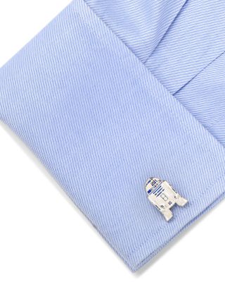 Star Wars R2-D2 Enamel Cufflinks