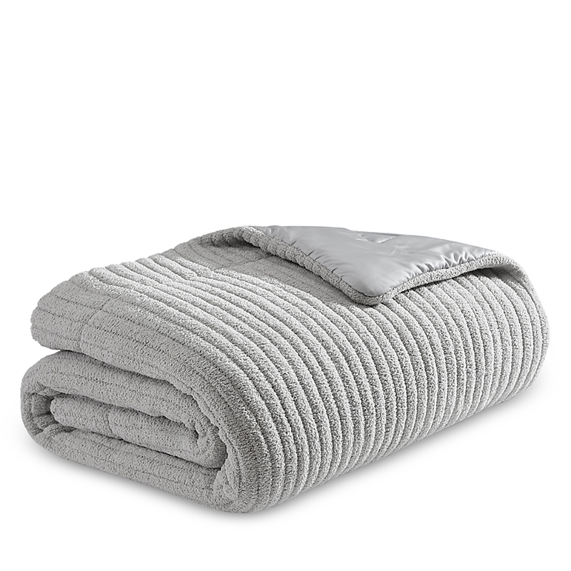 Sunday Citizen Snug Piped Comforter, Queen In Cloud Grey