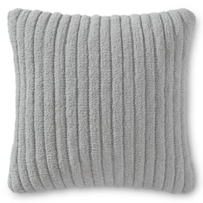 Snug Piped Throw Pillow