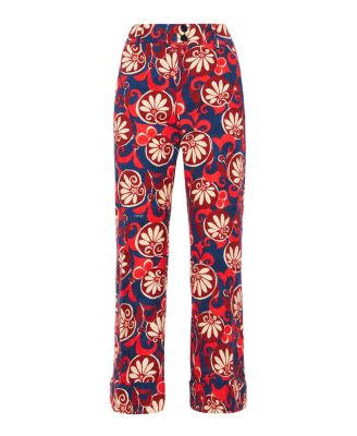 Hendrix Pants Moonflower Navy