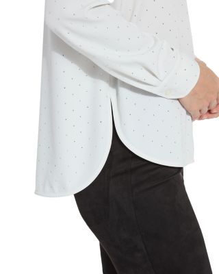 Parker Crystal Embellished Shirt