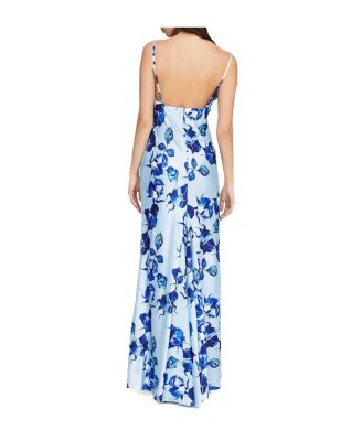 Floral Print Cami Slip Gown