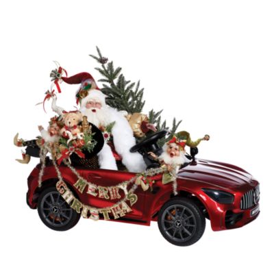 Santa&#39;s Hot Rod