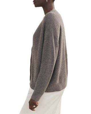 Cropped Cashmere Cocoon Cardigan