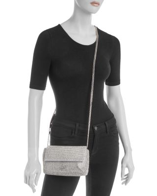 Drawstring Lina Embellished Crossbody Bag