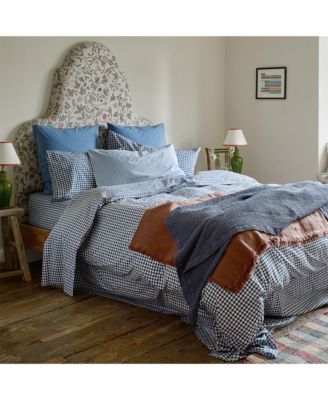 Small Gingham Check Duvet Cover, King