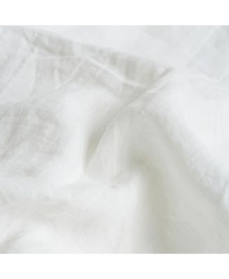  Linen Fitted Sheet, King