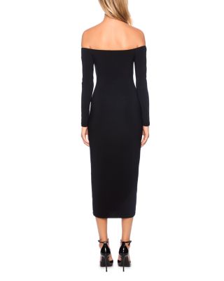 Off The Shoulder Midi Dress