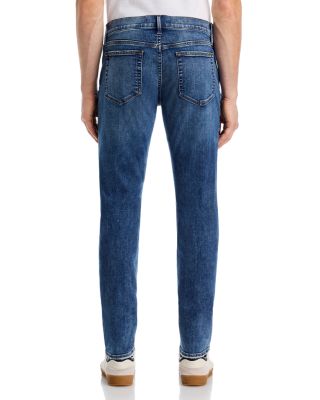 The Asher Slim Fit Jeans in Sebastian