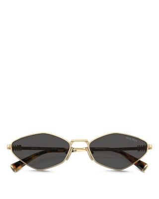 Regard Metal Sunglasses, 56mm