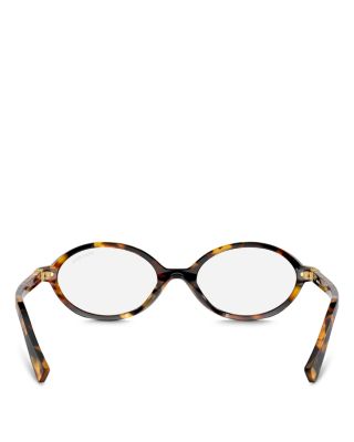  Regard Oval Blue Light Glasses, 50mm