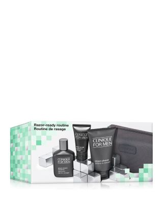 Clinique - Razor Ready Routine Men's Grooming Set ($77 value)