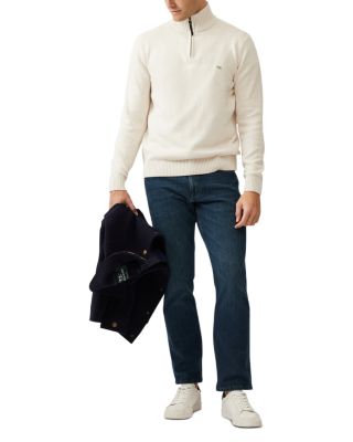 Merrick Bay Quarter-Zip Sweater 