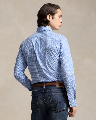 Cotton Poplin Classic Fit Button Down Shirt