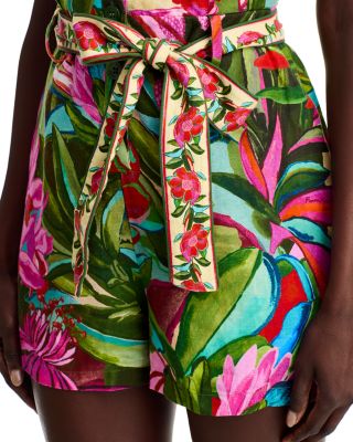 Jardin de Reve Floral Print Romper