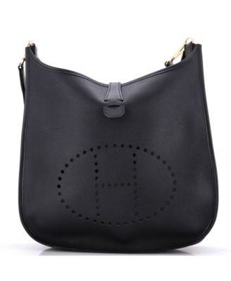 Pre-Owned Hermes Gm Evelyne Bag Gen I Epsom