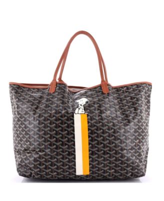 Pre-Owned Goyard - GM Saint Louis Tote Printed Coated Canvas