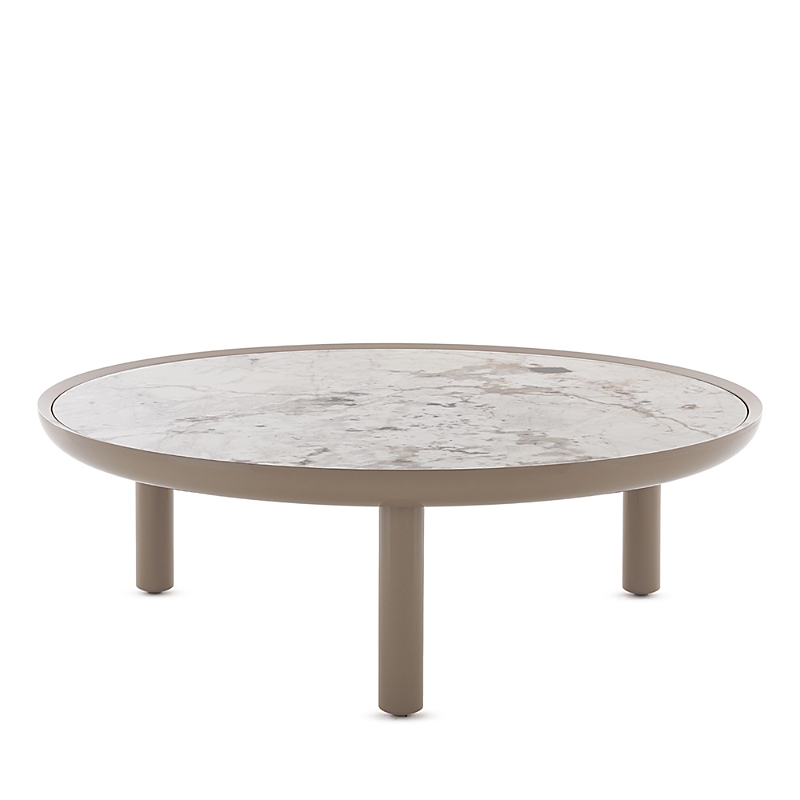 Kartell K-top Table, Large In Dove