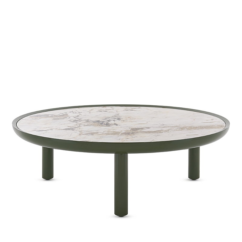Kartell K-top Table, Large In Green