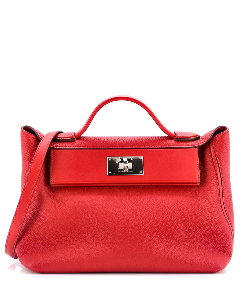 Pre-Owned Hermes 29 24/24 Bag Togo with Swift
