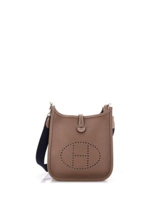 Pre-Owned HERMÈS - TPM Evelyne Bag Gen III Clemence