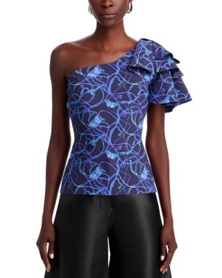 Bunrak Sje Print Top