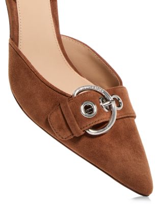 Women's Roxy Buckle Slingback Pumps 