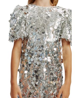 Girls' Giselle Sequin Mini Dress - Little Kid, Big Kid