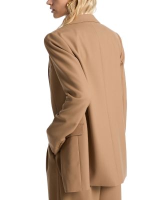 ジャケット Michael Kors FW25 1 BTTN\nMENSY\nBLAZER (MF4108YENX 244) Crepe Blazer | Michael Kors [US]