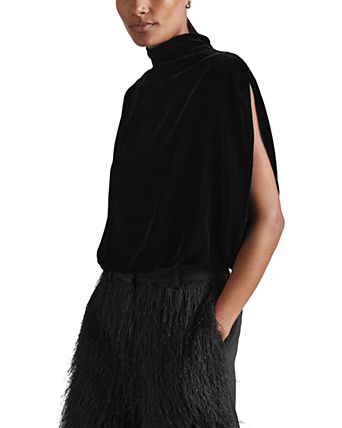 Black Velvet Tops - Bloomingdale's Black Velvet Tops - Bloomingdale's