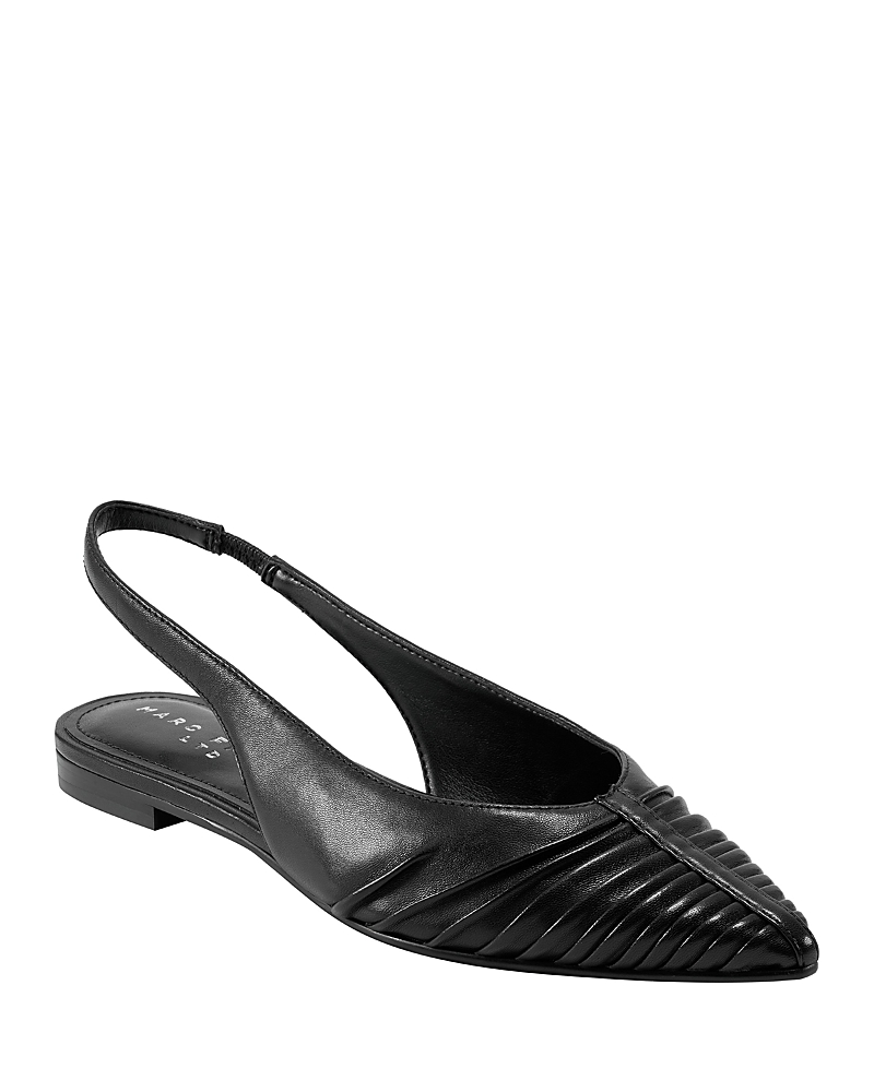 Marc Fisher Ltd Women's Dalatee Pointed Flats In Black