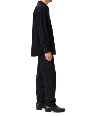 Waldon Straight Fit Jeans in Kember Black