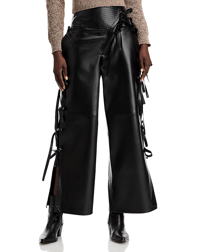 A.w.a.k.e. Mode A. w.a. k.e. Mode Wide Leg Pants