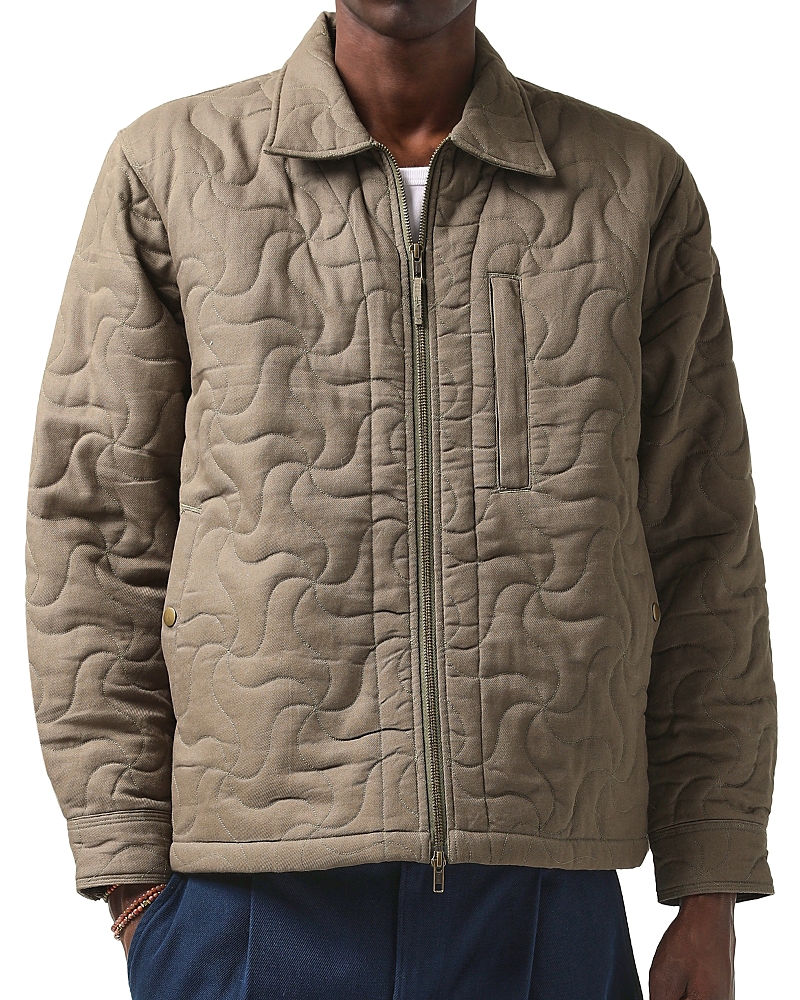 Corridor Regular Fit Quilted Jacket