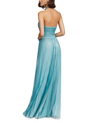 Leilani Pleated Gown