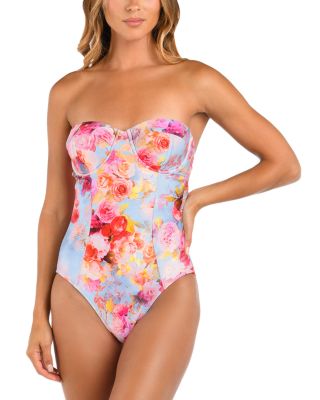 Amie Soft Cloud Underwire One Piece Swimsuit