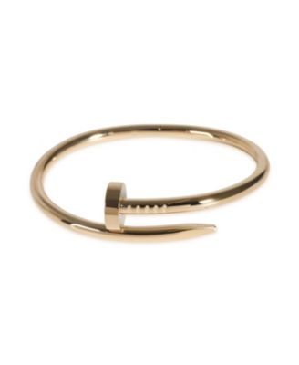 Pre-Owned Cartier Juste Un Clou 18k Yellow Gold Bracelet