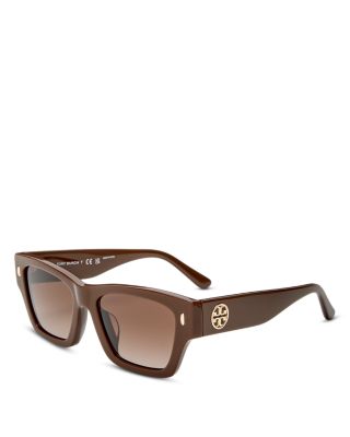 Tory Burch - Square Sunglasses, 52mm