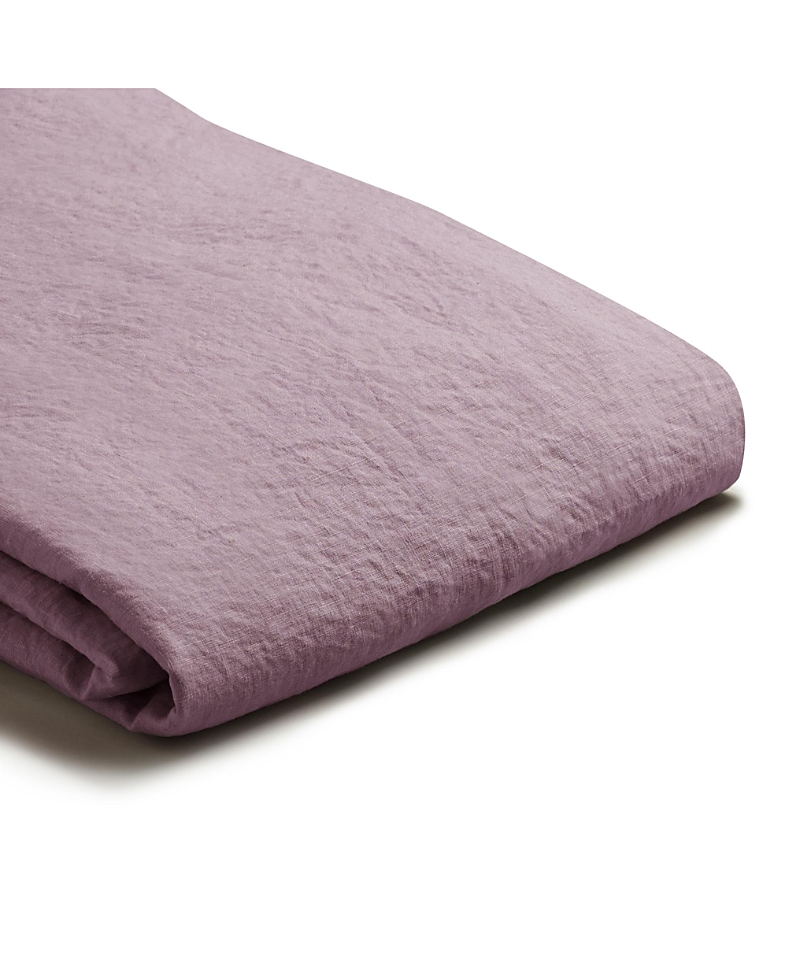 Piglet In Bed Linen Blend Duvet Cover, Twin In Raspberry