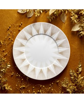 Noel Etoile Service Plate