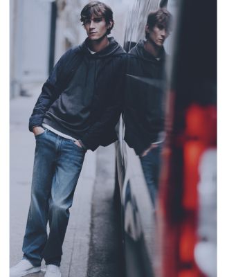 Authentic Stretch Relaxed Fit Jeans in Damian Blue