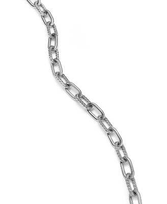 DY Madison Toggle Chain Necklace with 18K Yellow Gold, 20" 